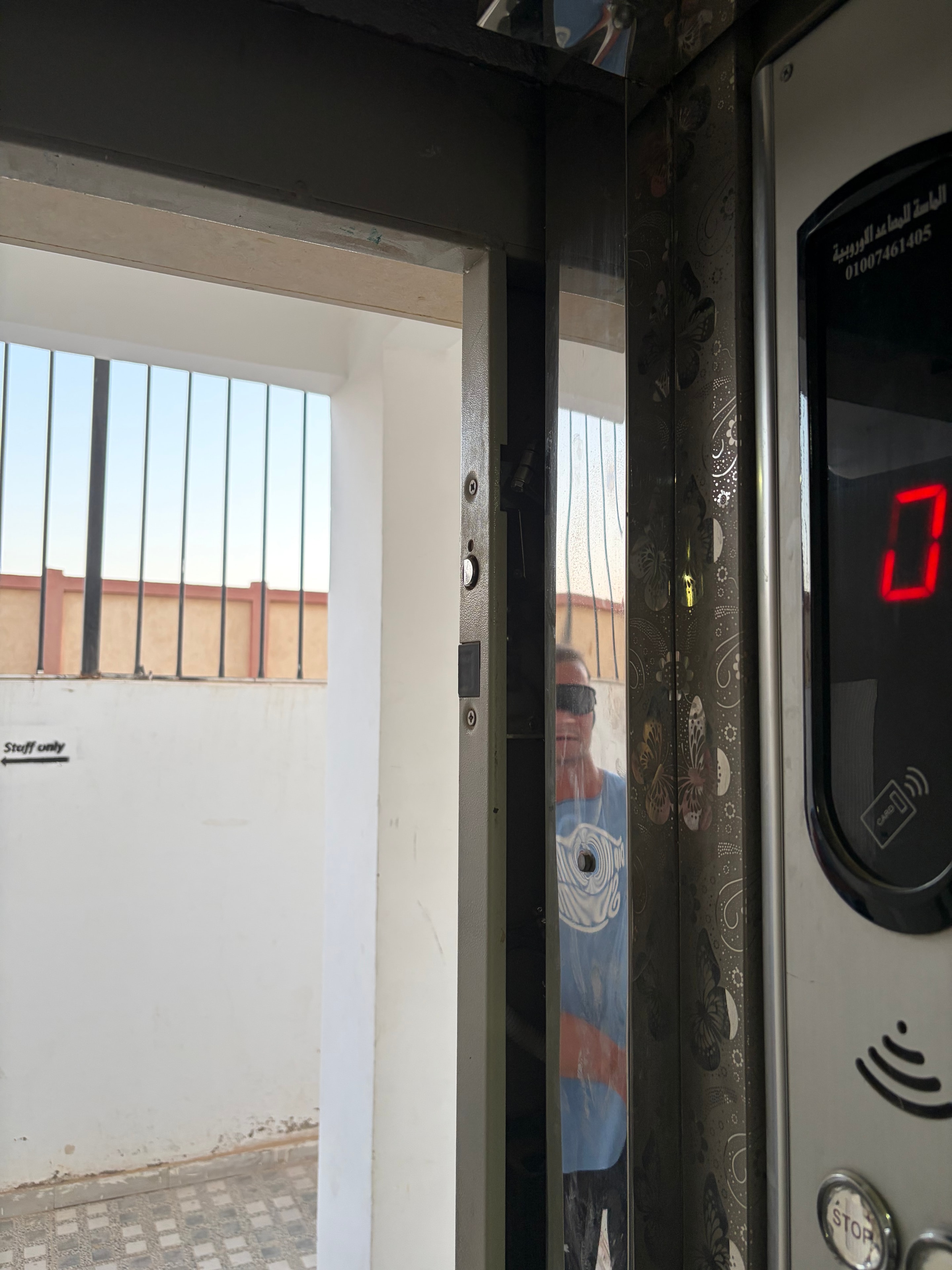 Lift safety door evidence — additional owner photo 15
