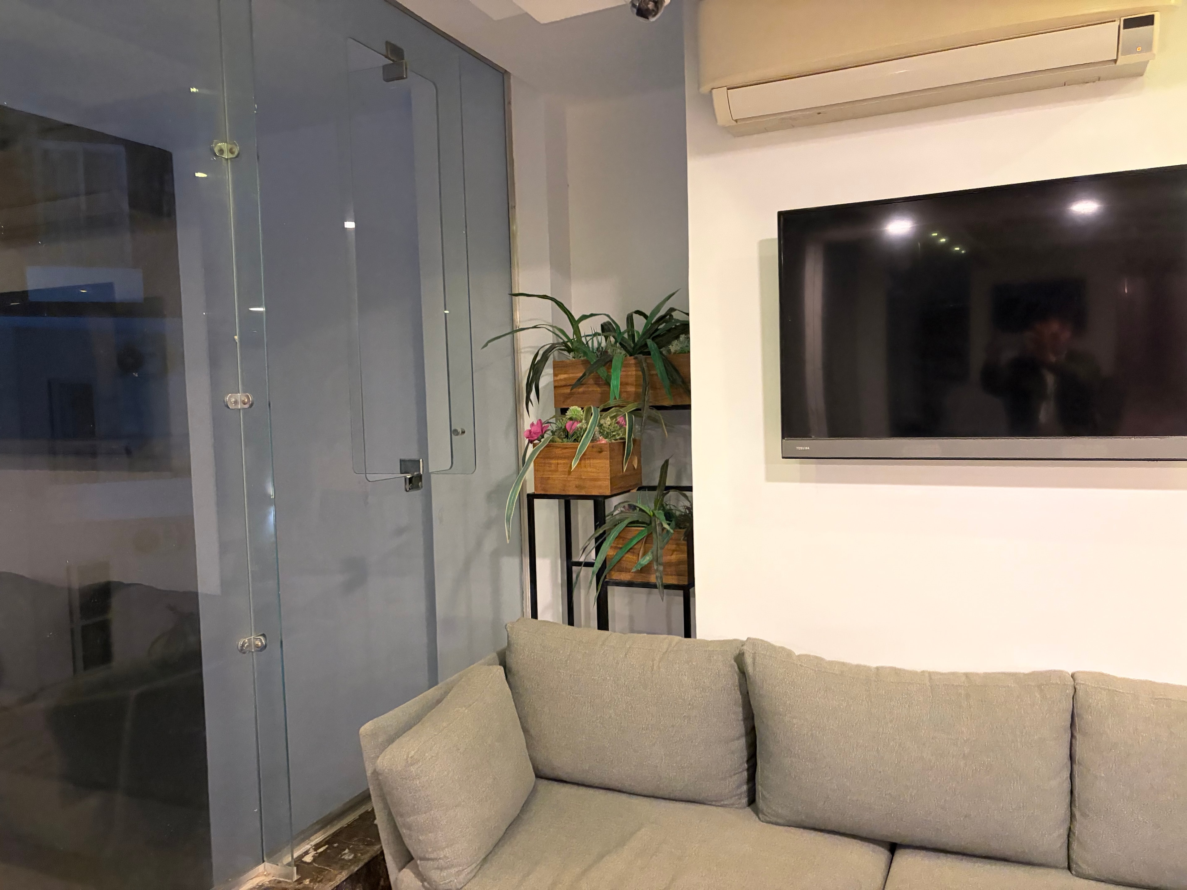 Reception area — owner photo