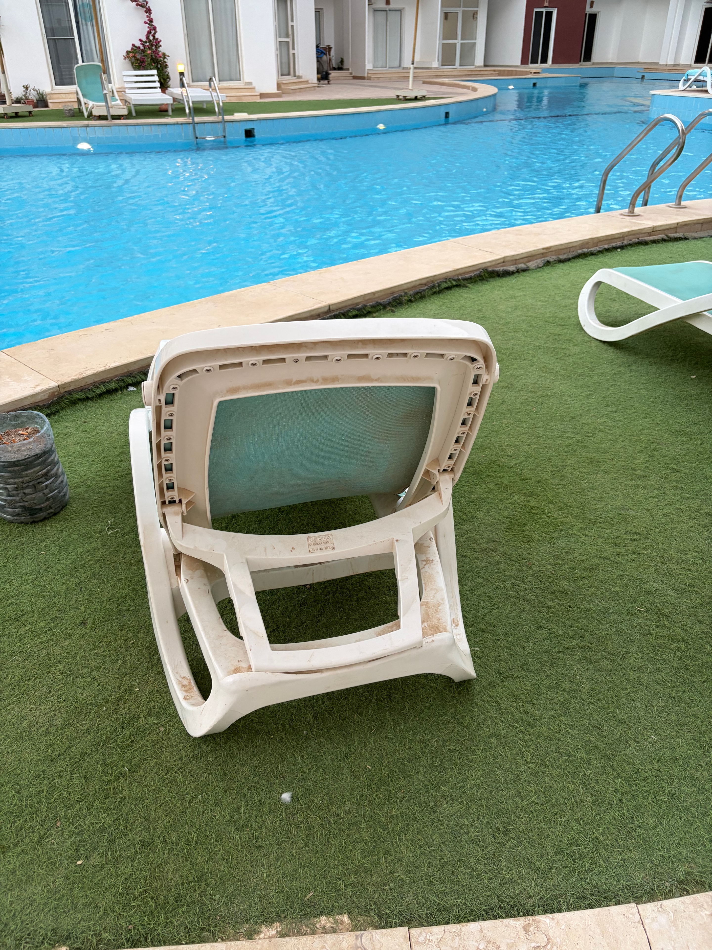 Pool area — owner evidence photo 4