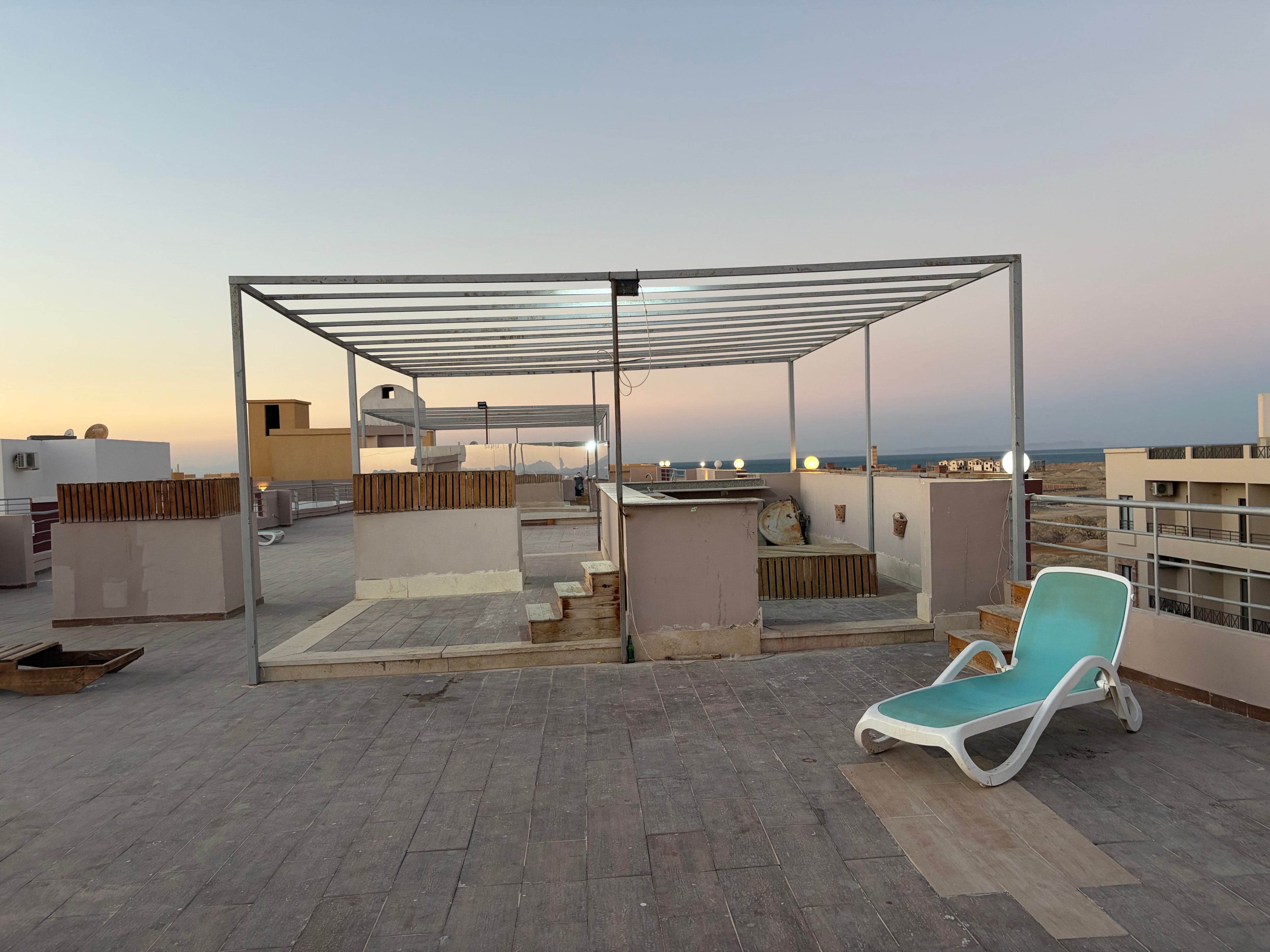Rooftop adult relaxation zone — reality owner photo 13