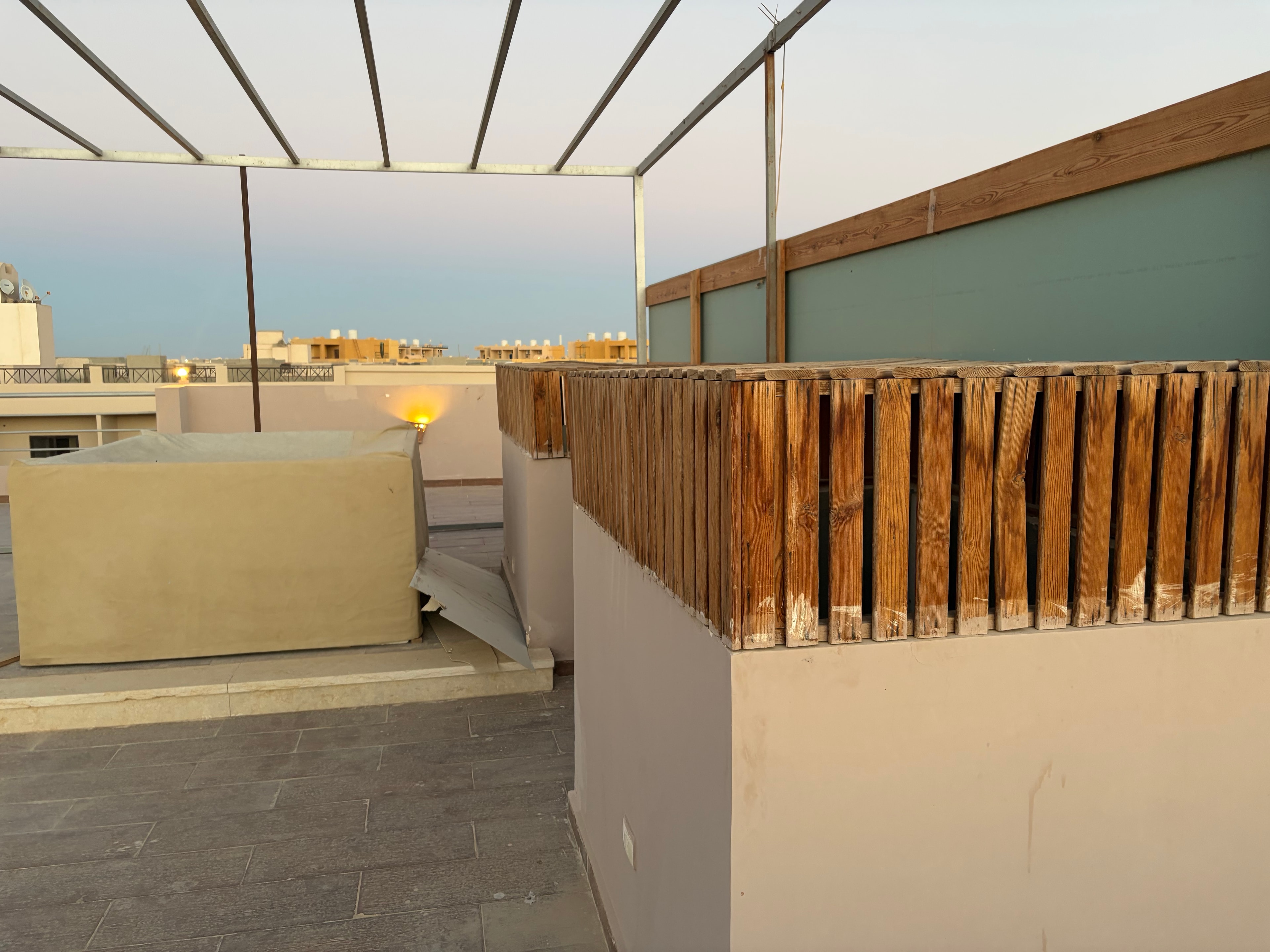 Rooftop adult relaxation zone — reality owner photo 22